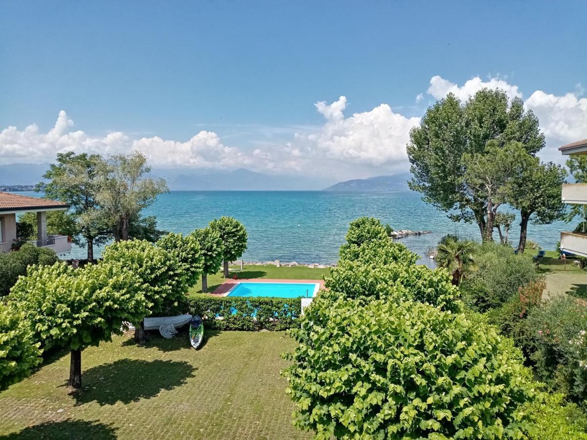 Casa Lugana 15 - Monolocale Con Piscina Fronte Lago Sirmione Exterior photo