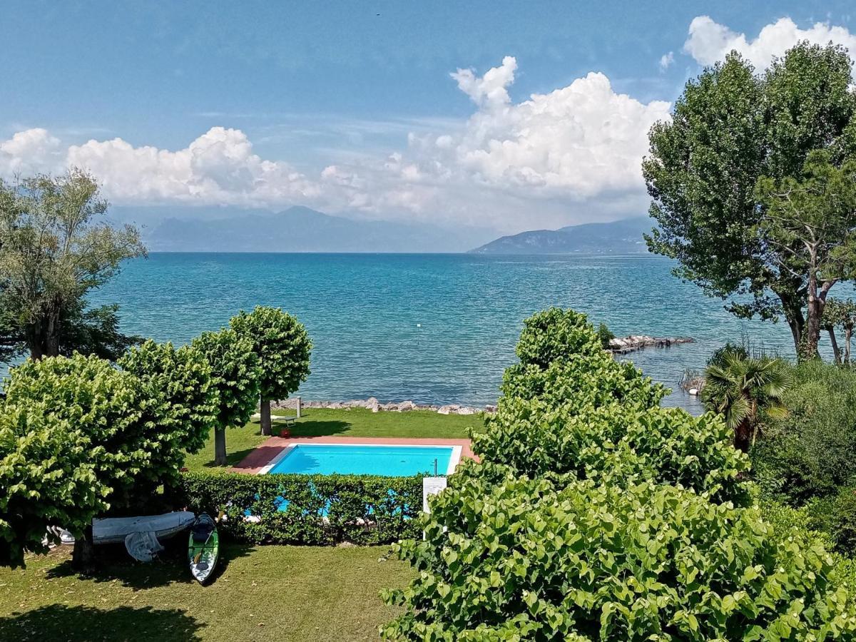 Casa Lugana 15 - Monolocale Con Piscina Fronte Lago Sirmione Exterior photo